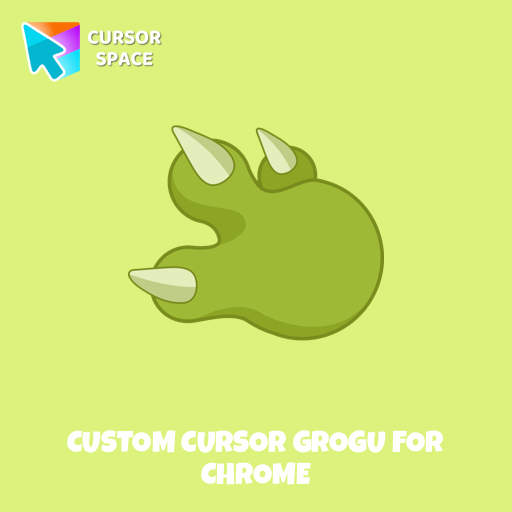 Custom Cursor Grogu For Chrome